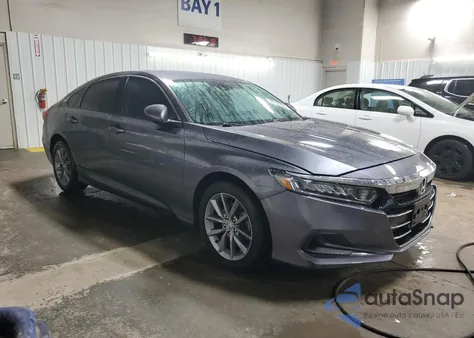 2021 Honda Accord Lx from USA, damaged, VIN 1HGCV1F17MA036368
